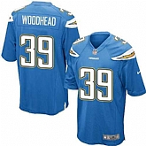 Nike Men & Women & Youth Chargers #39 Danny Woodhead Blue Team Color Game Jersey,baseball caps,new era cap wholesale,wholesale hats